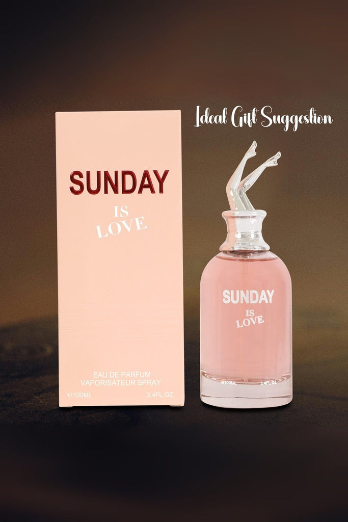 SUNDAY IS LOVE SPRAY PERFUME EAU DE PARFUM FOR WOMEN - 100ML/3.4 FL.OZ. - Riah Fashion