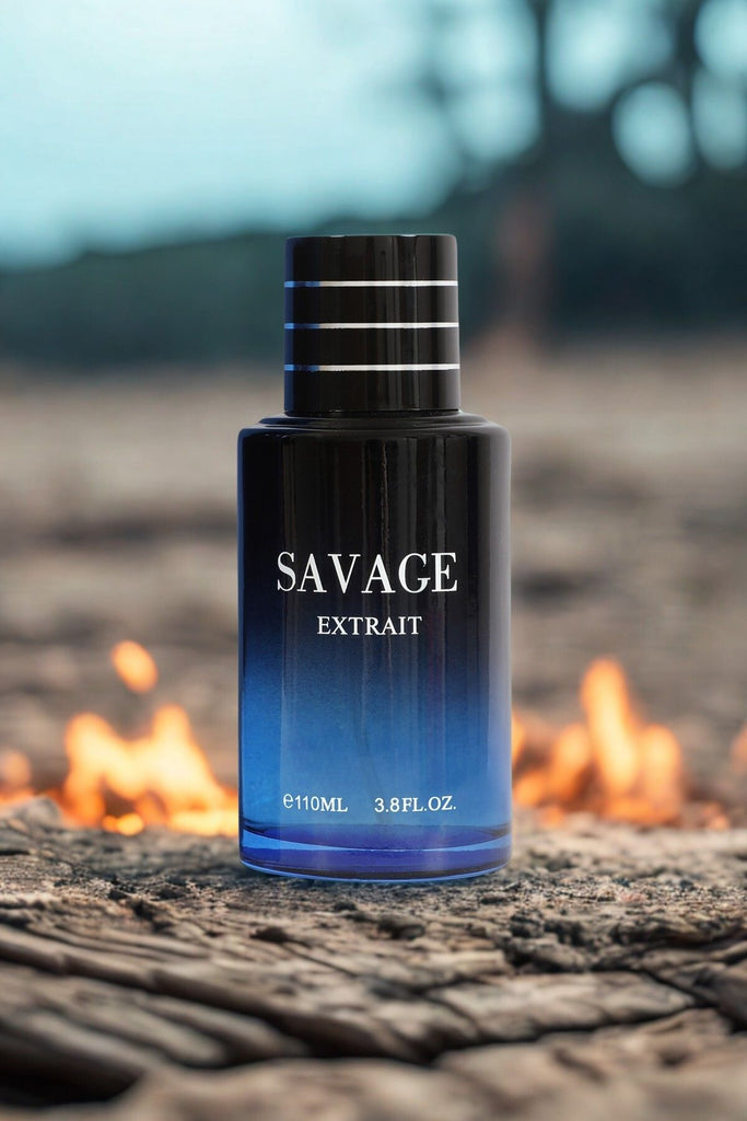 SAVAGE EXTRAIT SPRAY PERFUME EAU DE PARFUM FOR MEN - 100ML/3.4FL.OZ.