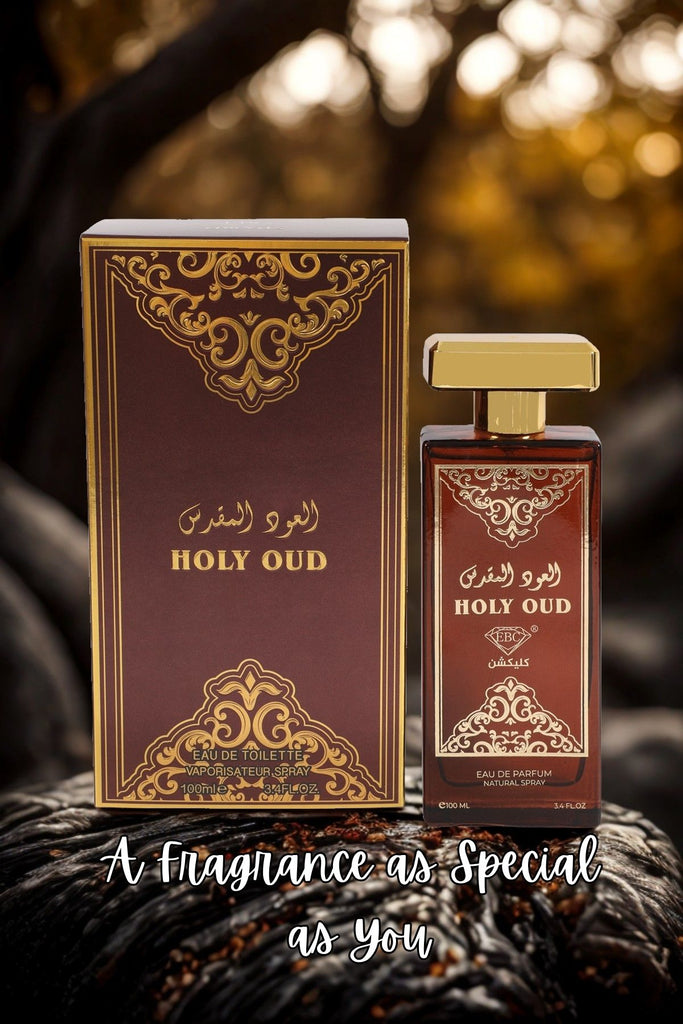 HOLY OUD  SPRAY COLOGNE EAU DE TOILETTE FOR MEN - 100ML/3.4 FL.OZ