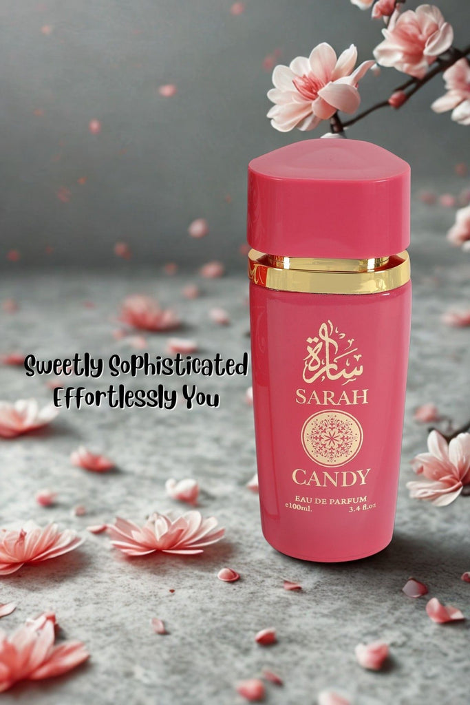 SARAH CANDY SPRAY PERFUME EAU DE PARFUM FOR WOMEN - 100ML/3.4 FL.OZ.