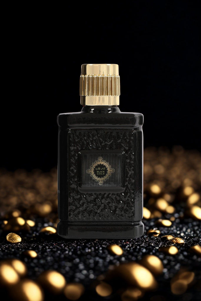 BLACK GOLD SPRAY COLOGNE EAU DE TOILETTE FOR MEN - 100ML/3.4 FL.OZ