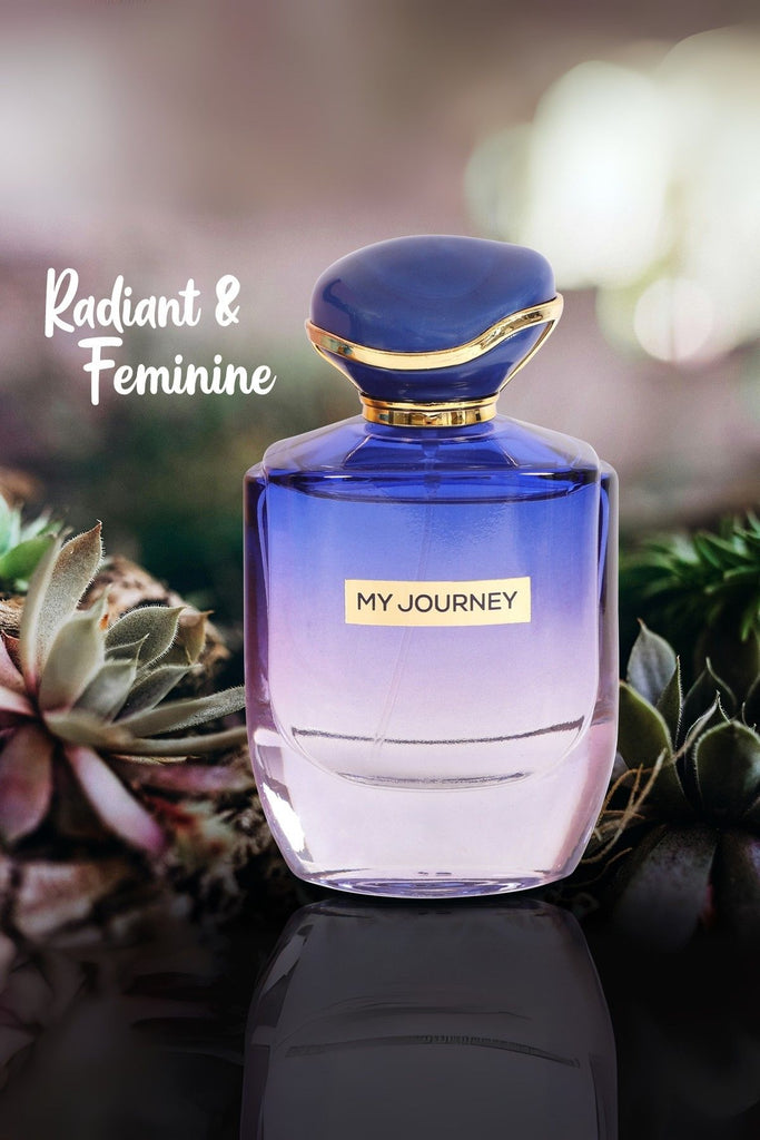 MY JOURNEY SPRAY PERFUME EAU DE PARFUM FOR WOMEN - 100ML/3.4FL.OZ.