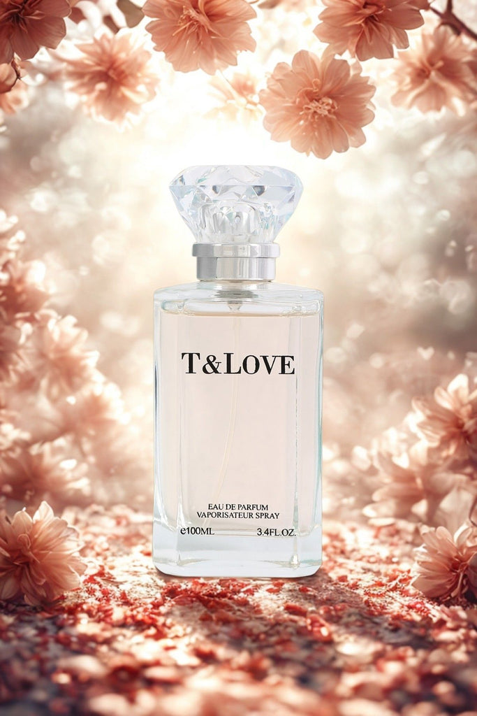 T&LOVE SPRAY PERFUME EAU DE PARFUM FOR WOMEN - 100ML/3.4 FL.OZ.