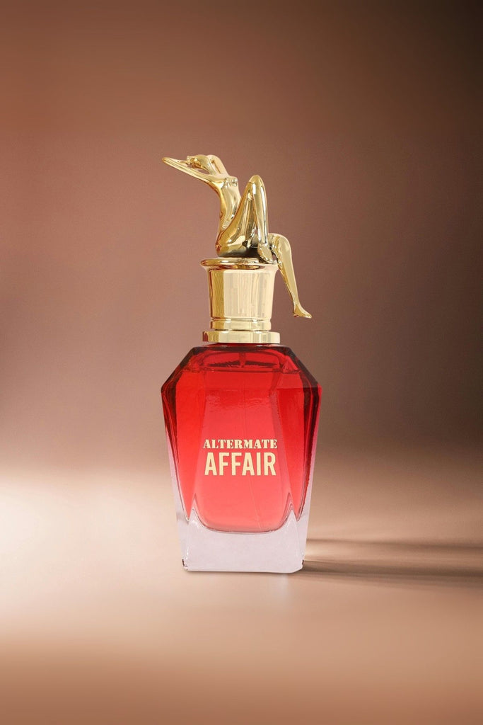 ALTERMATE AFFAIR SPRAY PERFUME EAU DE PARFUM FOR WOMEN - 100ML/3.4FL.OZ.
