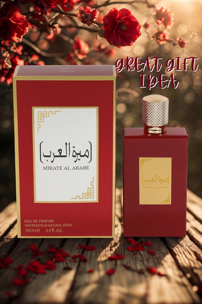 MIRATE AL ARABE SPRAY PERFUME EAU DE PARFUM FOR MEN & WOMEN - 100ML/3.4 FL.OZ.