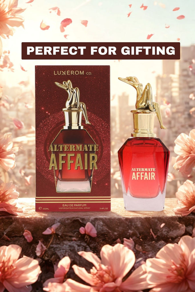ALTERMATE AFFAIR SPRAY PERFUME EAU DE PARFUM FOR WOMEN - 100ML/3.4FL.OZ.