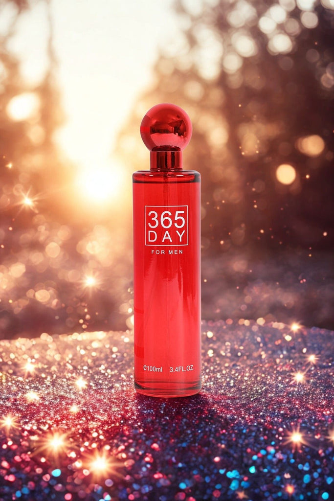 365 DAY FOR MEN RED SPRAY COLOGNE EAU DE TOILETTE FOR MEN - 100ML/3.4 FL.OZ.