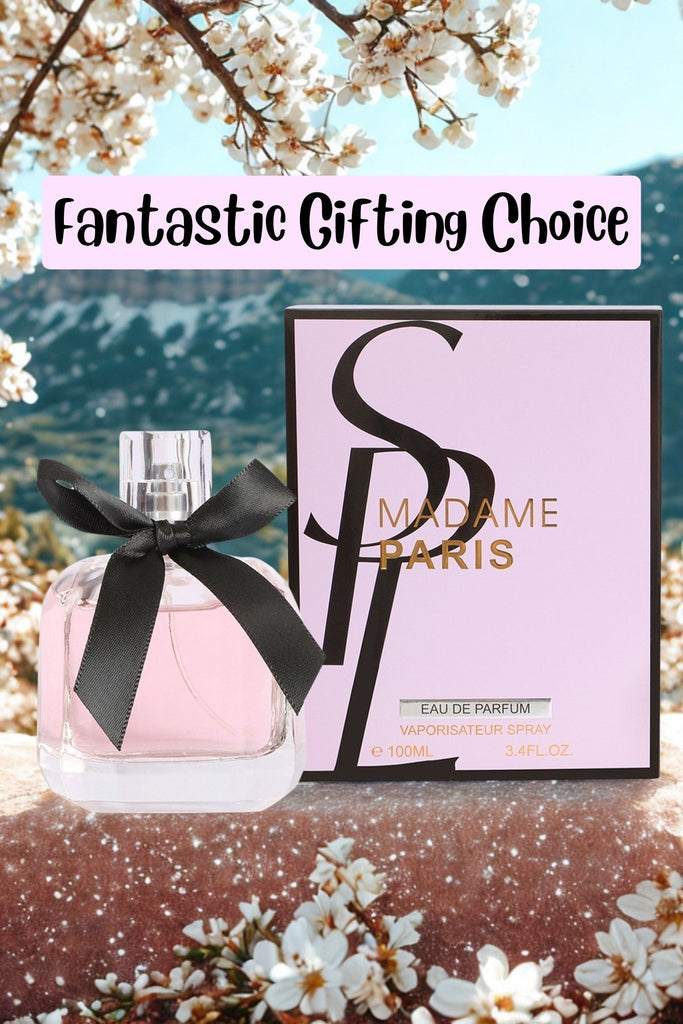 SPL MADAME PARIS SPRAY PERFUME EAU DE PARFUM FOR WOMEN - 100ML/3.4 FL.OZ.