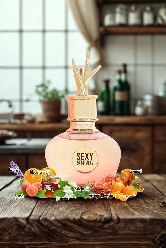 SEXY SWAG SPRAY PERFUME EAU DE PARFUM FOR WOMEN - 100ML/3.4FL.OZ. - Riah Fashion