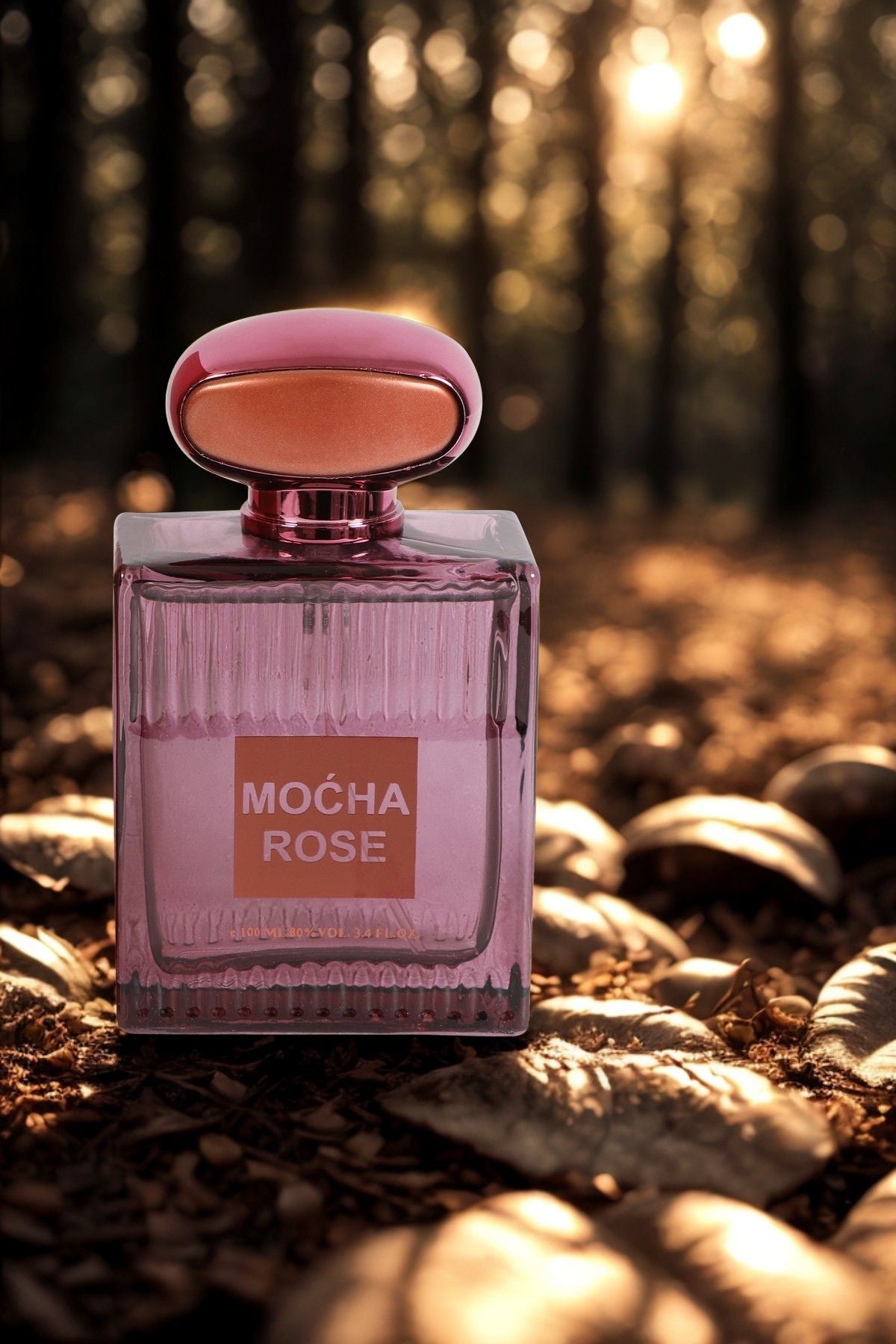 MOCHA ROSE SPRAY PERFUME EAU DE PARFUM FOR WOMEN - 100ML/3.4 FL.OZ ...
