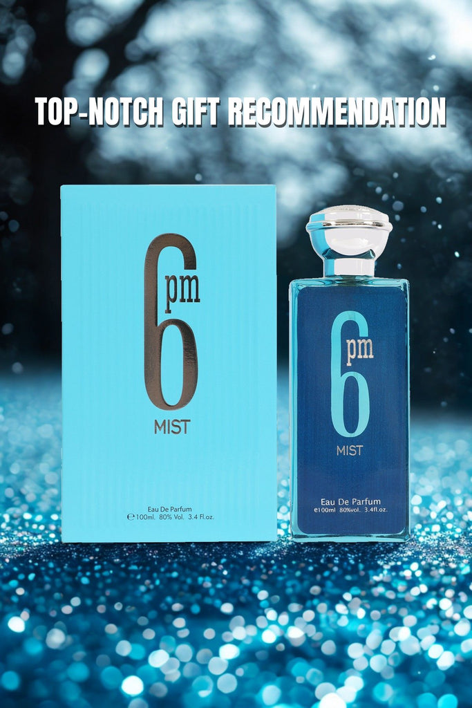 6 PM MIST SPRAY PERFUME EAU DE PARFUM FOR MEN - 100ML/3.4 FL.OZ.