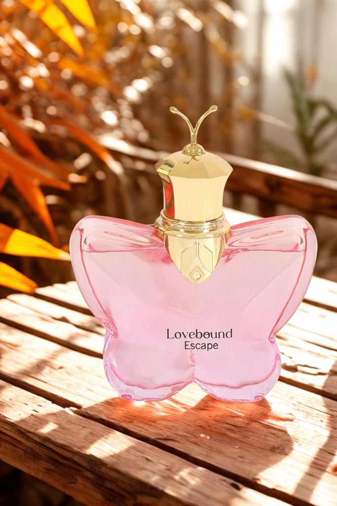 LOVEBOUND ESCAPE SPRAY PERFUME EAU DE PARFUM FOR WOMEN - 100ML/3.4FL.OZ. - Riah Fashion