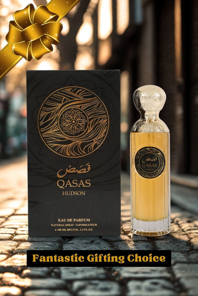 QASAS HUDSON SPRAY PERFUME EAU DE PARFUM FOR MEN AND WOMEN - 100ML/3.4 FL.OZ. - Riah Fashion