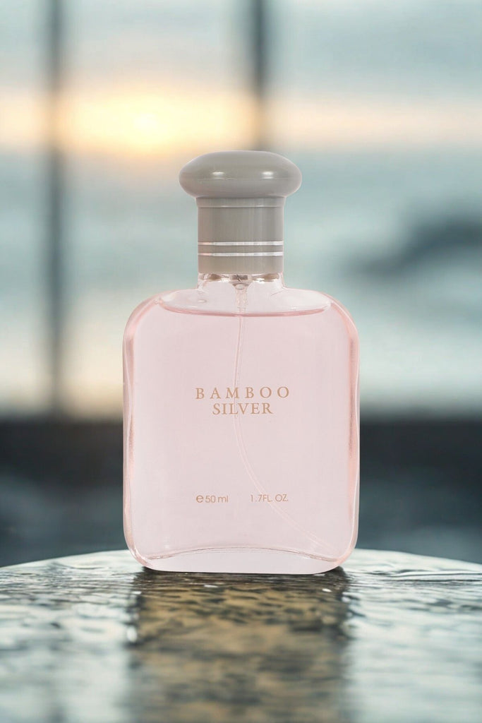 BAMBOO SILVER SPRAY PERFUME EAU DE PARFUM FOR WOMEN - 50ML/1.75 FL.OZ. - Riah Fashion