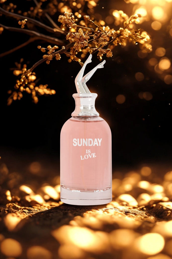 SUNDAY IS LOVE SPRAY PERFUME EAU DE PARFUM FOR WOMEN - 100ML/3.4 FL.OZ. - Riah Fashion