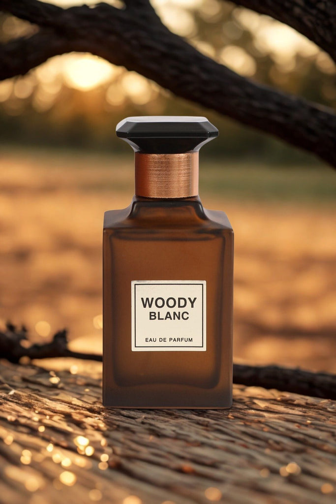 WOODY BLANC  SPRAY PERFUME EAU DE PARFUM FOR MEN AND WOMEN - 100ML/3.4 FL.OZ. - Riah Fashion