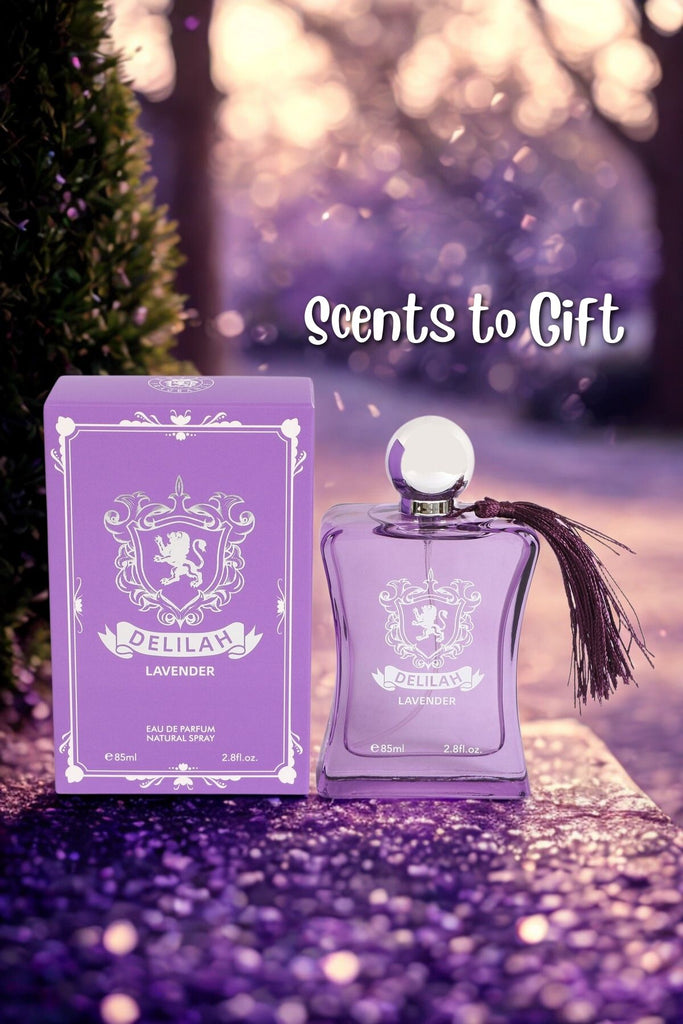 DELILAH LAVENDER SPRAY PERFUME EAU DE PARFUM FOR WOMEN - 85ML/2.8 FL.OZ - Riah Fashion