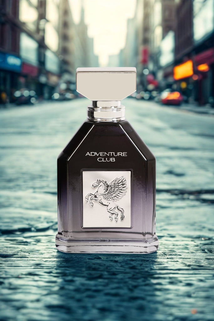ADVENTURE CLUB SPRAY PERFUME EAU DE PARFUM FOR MEN - 100ML/3.4FL.OZ.