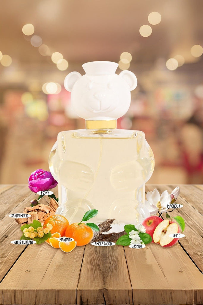 HONEY BEAR WHITE SPRAY PERFUME EAU DE PARFUM FOR WOMEN - 100ML/3.4FL.OZ.