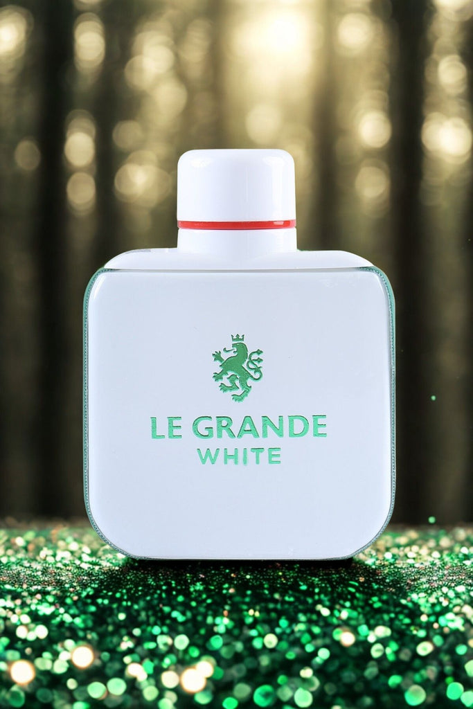 Le Grande White Spray Cologne For Men 100ml/3.4 fl.oz. - Riah Fashion