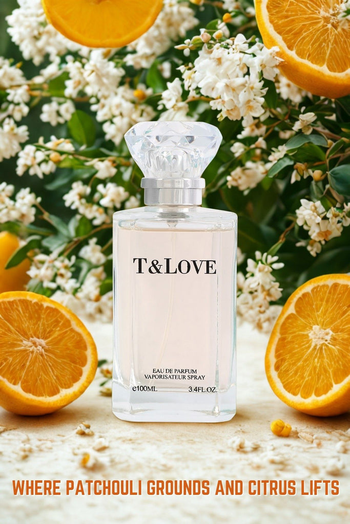 T&LOVE SPRAY PERFUME EAU DE PARFUM FOR WOMEN - 100ML/3.4 FL.OZ.