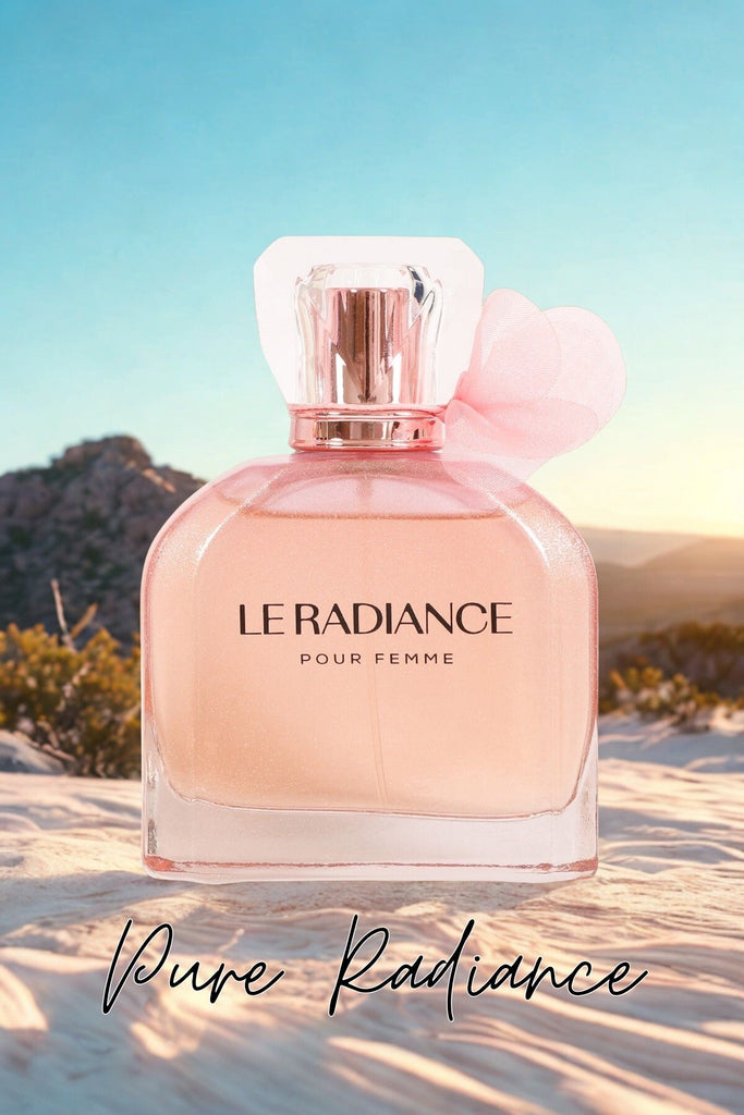 LE RADIANCE SPRAY PERFUME EAU DE PARFUM FOR WOMEN - 100ML/3.4FL.OZ.