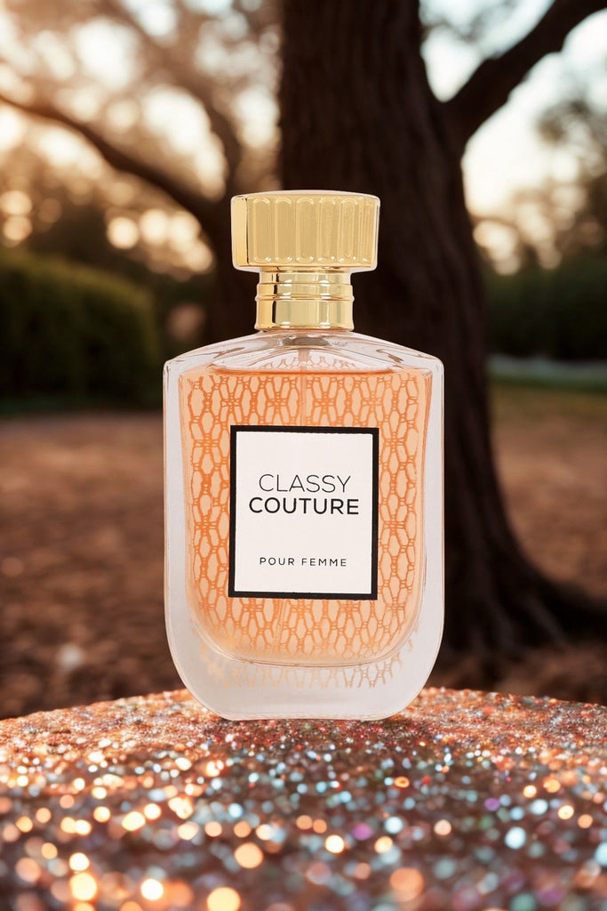 CLASSY COUTURE SPRAY PERFUME EAU DE PARFUM FOR WOMEN - 100ML/3.4FL.OZ.