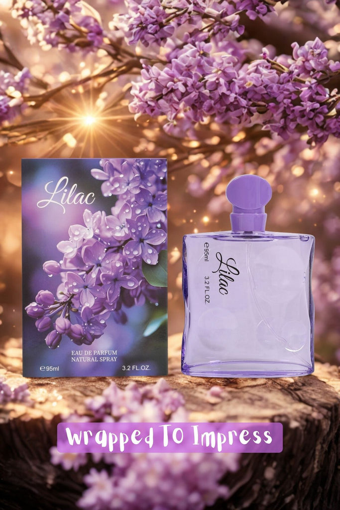 LILAC SPRAY PERFUME EAU DE PARFUM FOR WOMEN - 95ML/3.2 FL.OZ.
