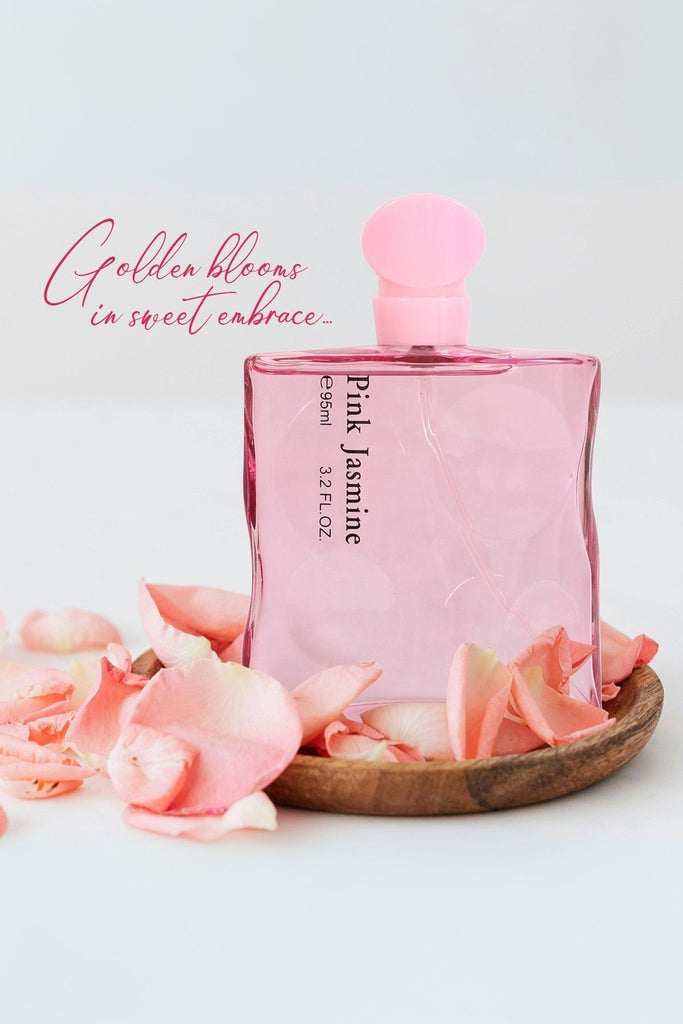 PINK JASMINE SPRAY PERFUME EAU DE PARFUM FOR WOMEN - 95ML/3.2 FL.OZ. - Riah Fashion