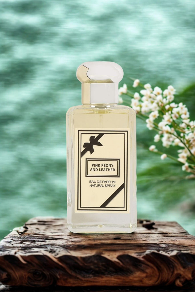 PINK PEONY AND LEATHER SPRAY PERFUME EAU DE PARFUM FOR WOMEN - 90ML/3.0 FL.OZ. - Riah Fashion