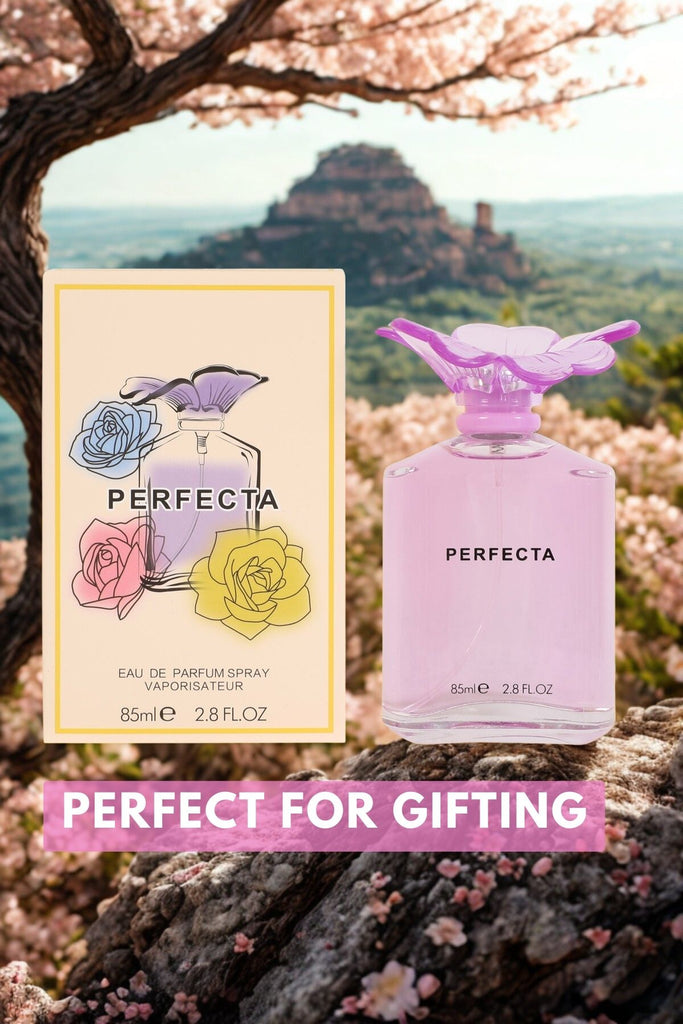 PERFECTA SPRAY PERFUME EAU DE PARFUM FOR WOMEN - 85ML/ 2.8FL.OZ. - Riah Fashion