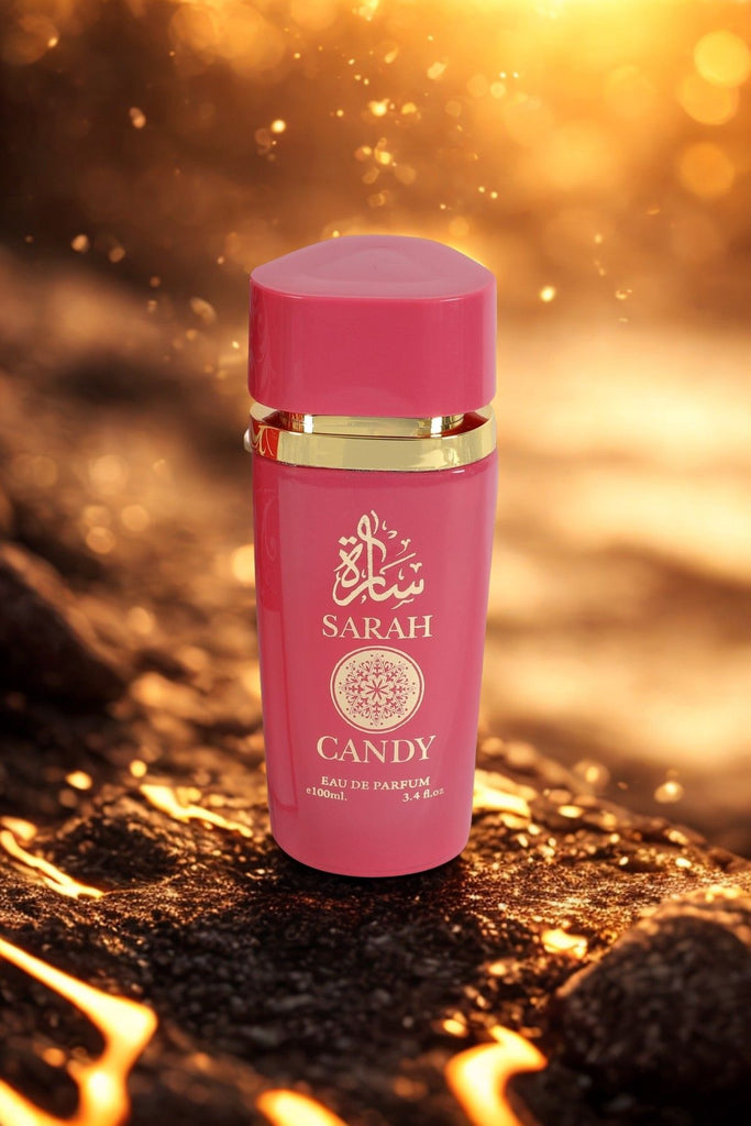 SARAH CANDY SPRAY PERFUME EAU DE PARFUM FOR WOMEN - 100ML/3.4 FL.OZ.