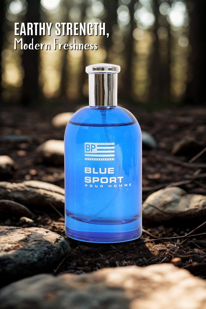 BLUE SPORT SPRAY COLOGNE EAU DE TOILETTE FOR MEN - 100ML/3.4 FL.OZ.