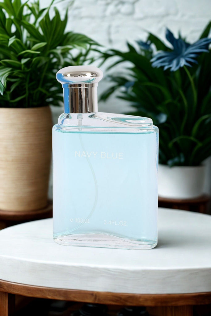 NAVY BLUE SPRAY COLOGNE EAU DE TOILETTE FOR MEN - 100ML/3.4 FL.OZ.