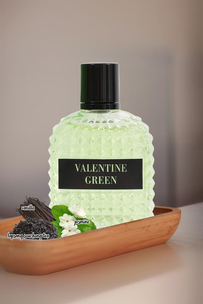 VALENTINE GREEN SPRAY COLOGNE EAU DE TOILETTE FOR WOMEN - 100ML/3.4 FL.OZ. - Riah Fashion