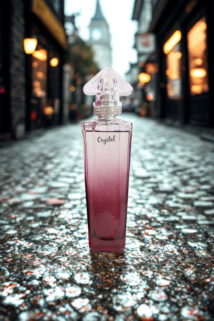 CRYSTAL SPRAY PERFUME EAU DE PARFUM FOR WOMEN - 100ML/3.4 FL.OZ.