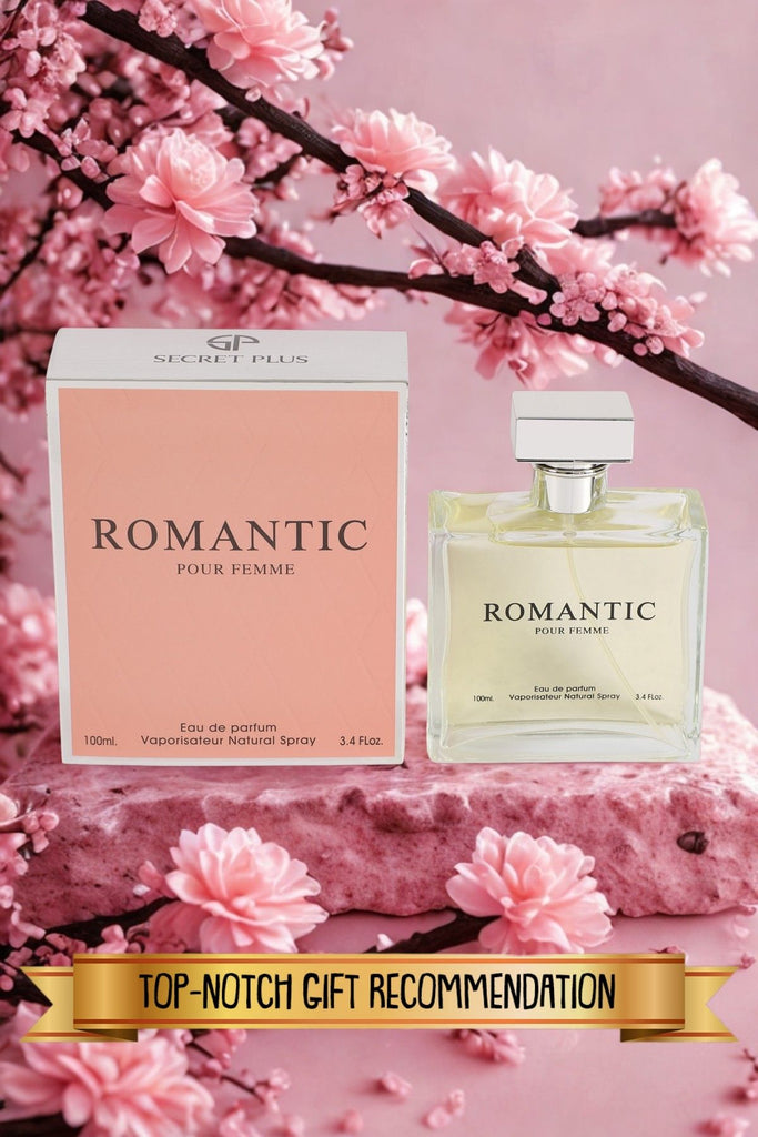 ROMANTIC SPRAY PERFUME EAU DE PARFUM FOR WOMEN - 100ML/3.4