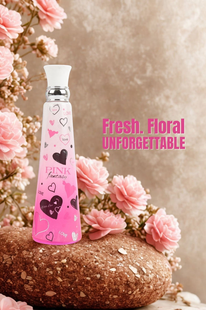 Pink Fantasy Spray Perfume For Women 100ml/ 3.4 fl.oz. - Riah Fashion