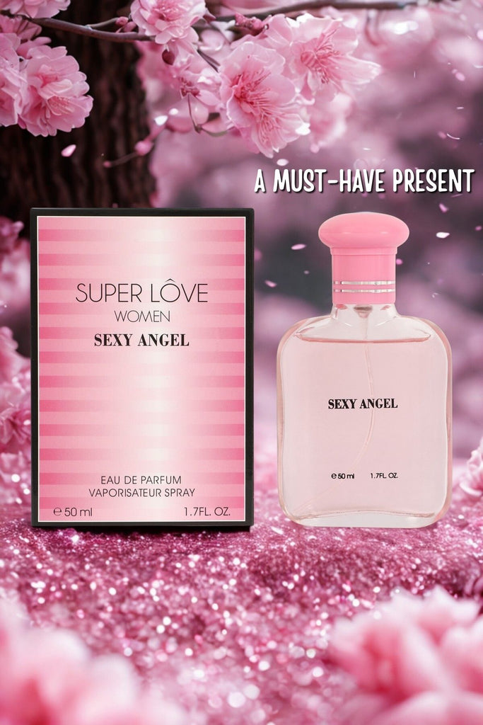 SUPER LOVE SEXY ANGEL SPRAY PERFUME EAU DE PARFUM FOR WOMEN - 50ML/1.75 FL.OZ. - Riah Fashion