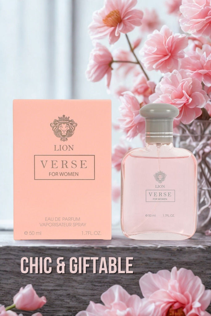 LION VERSE SPRAY PERFUME EAU DE PARFUM FOR WOMEN - 50ML/1.75 FL.OZ. - Riah Fashion