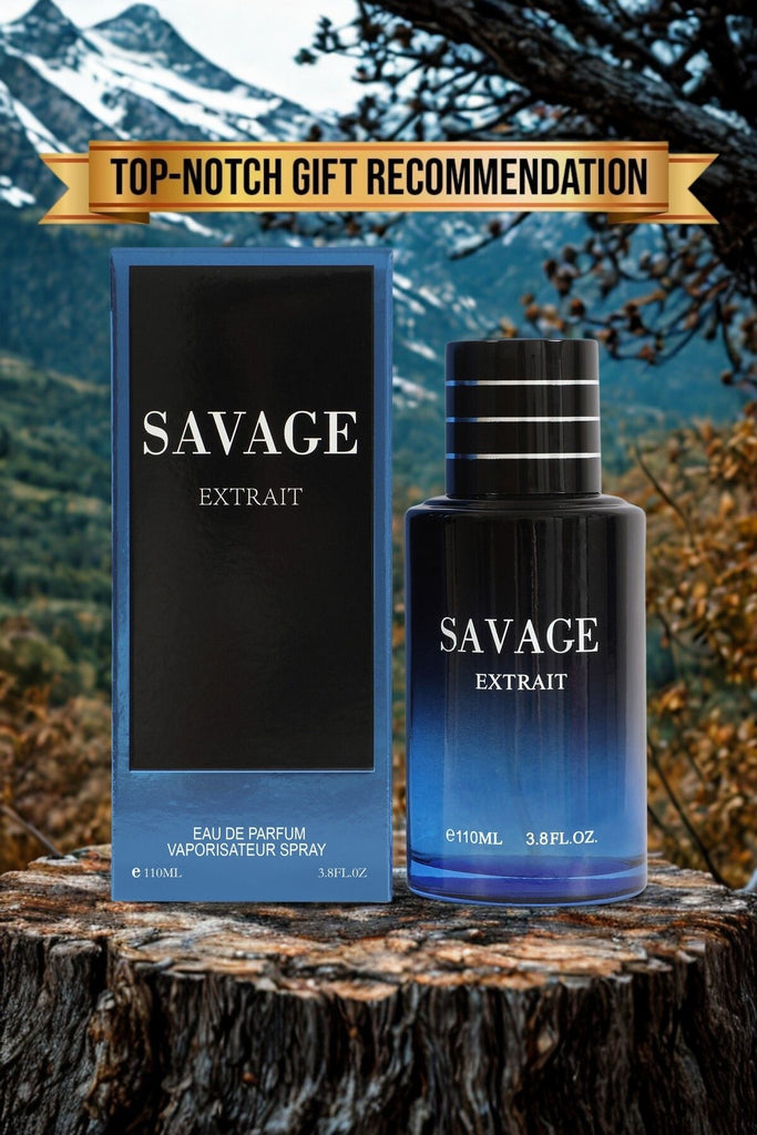 SAVAGE EXTRAIT SPRAY PERFUME EAU DE PARFUM FOR MEN - 100ML/3.4FL.OZ.