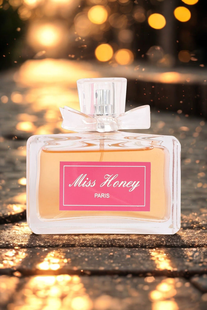 MISS HONEY PARIS SPRAY PERFUME EAU DE PARFUM FOR WOMEN - 100ML/3.4 FL.OZ