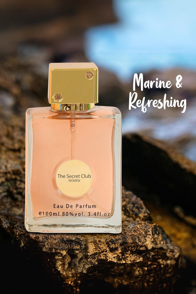 THE SECRET CLUB SPRAY PERFUME EAU DE PARFUM FOR WOMEN - 100ML/3.4FL.OZ. - Riah Fashion