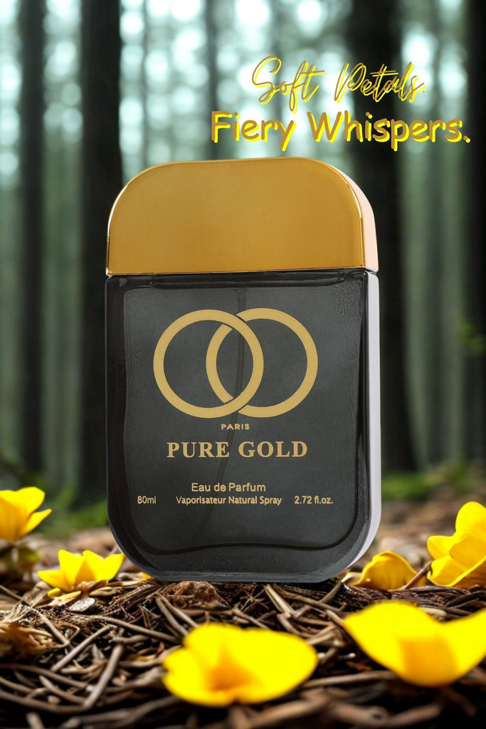 PARIS PURE GOLD SPRAY PERFUME FOR WOMEN 80ML/2.72 FL.OZ
