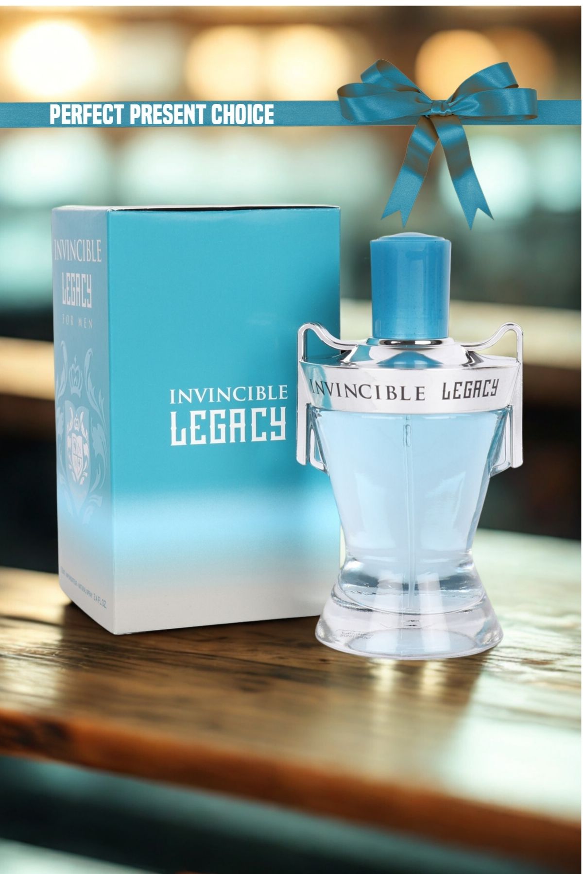 Invincible Legacy Spray Cologne For Men 100ml/3.4 fl.oz. – Riah Fashion