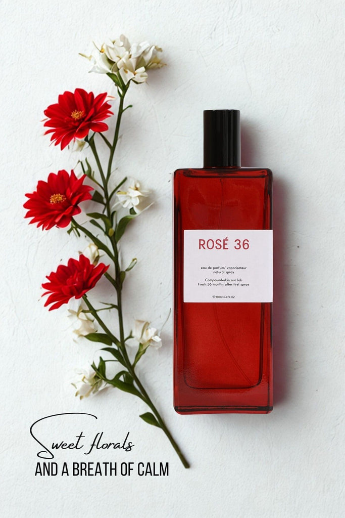 EL LABORATORIO ROSE' 36 SPRAY PERFUME EAU DE PARFUM FOR WOMEN - 100ML/3.4 FL.OZ.