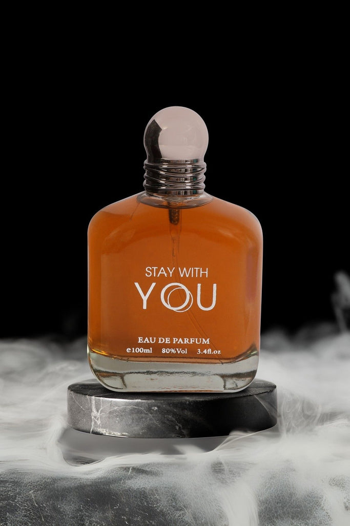 STAY WITH YOU SPRAY PERFUME EAU DE PARFUM FOR MEN - 100ML/3.4 FL.OZ.
