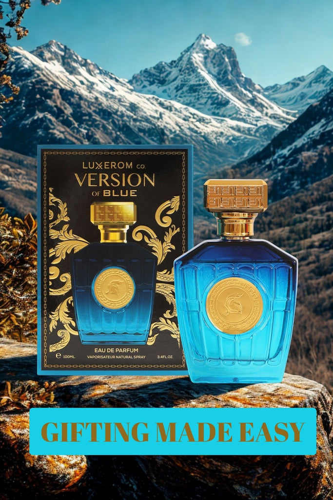 VERSION OF BLUE SPRAY PERFUME EAU DE PARFUM FOR MEN - 100ML/3.4FL.OZ.