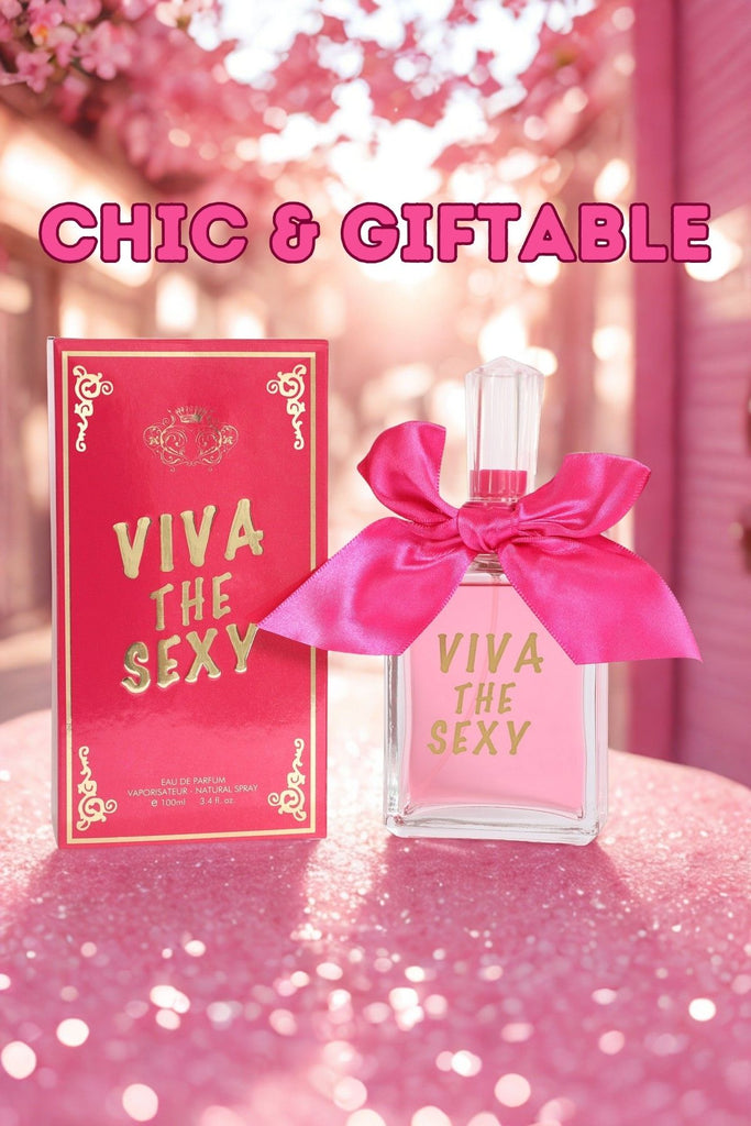 VIVA THE SEXY SPRAY PERFUME FOR WOMEN 100ML/3.4 FL.OZ