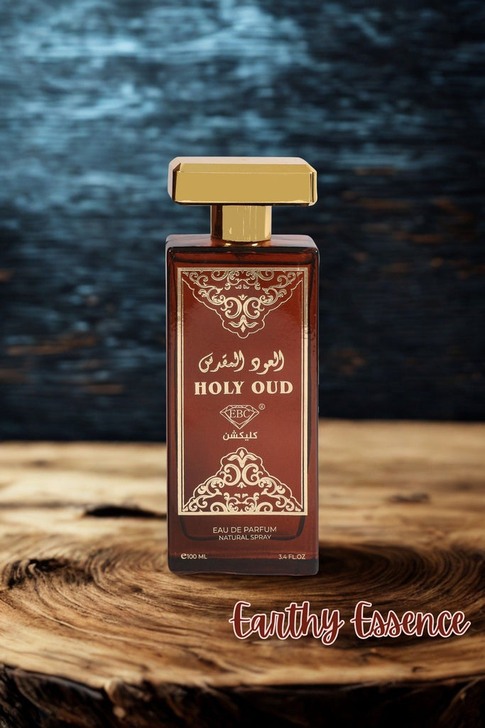 HOLY OUD  SPRAY COLOGNE EAU DE TOILETTE FOR MEN - 100ML/3.4 FL.OZ